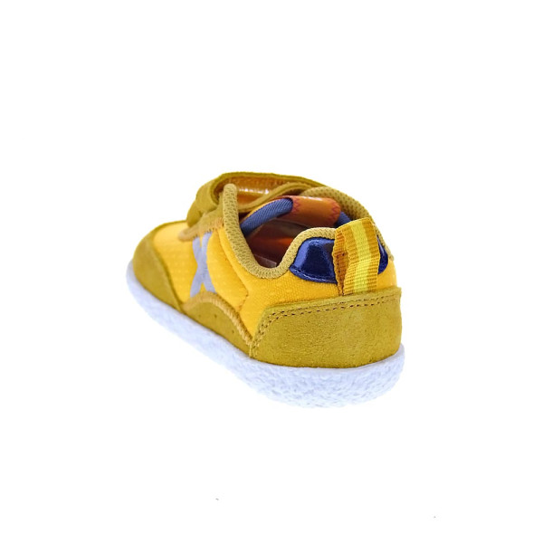 Zapatillas Munich zapatos Niño modelo Baby Koda 15 Amarillo Velcro