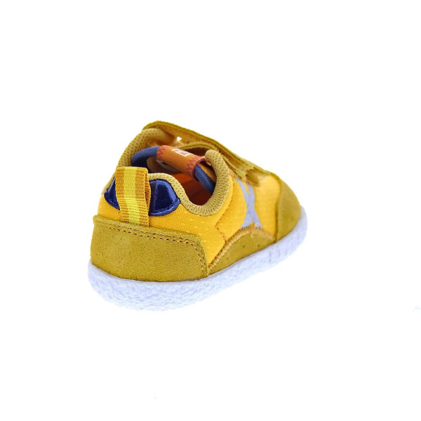 Zapatillas Munich zapatos Niño modelo Baby Koda 15 Amarillo Velcro