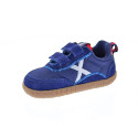 Zapatillas Munich zapatos Niño modelo Baby Koda 19 Azul Velcro