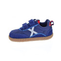 Zapatillas Munich zapatos Niño modelo Baby Koda 19 Azul Velcro