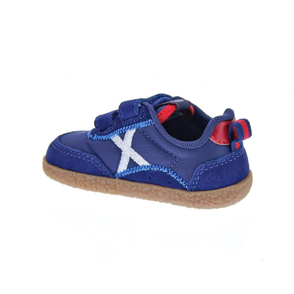 Zapatillas Munich zapatos Niño modelo Baby Koda 19 Azul Velcro