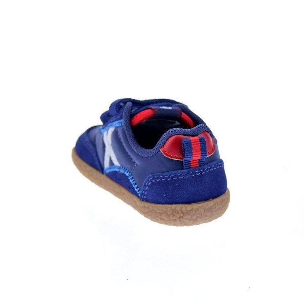 Zapatillas Munich zapatos Niño modelo Baby Koda 19 Azul Velcro