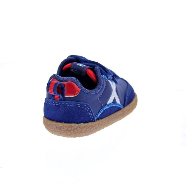 Zapatillas Munich zapatos Niño modelo Baby Koda 19 Azul Velcro