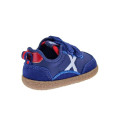 Zapatillas Munich zapatos Niño modelo Baby Koda 19 Azul Velcro