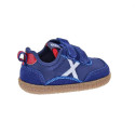 Zapatillas Munich zapatos Niño modelo Baby Koda 19 Azul Velcro