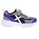 Zapatillas Munich zapatos Niño modelo Mini Track Vco 111 Violeta Velcro
