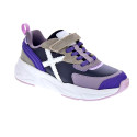 Zapatillas Munich zapatos Niño modelo Mini Track Vco 111 Violeta Velcro