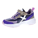 Zapatillas Munich zapatos Niño modelo Mini Track Vco 111 Violeta Velcro