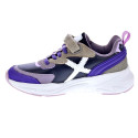 Zapatillas Munich zapatos Niño modelo Mini Track Vco 111 Violeta Velcro