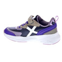 Zapatillas Munich zapatos Niño modelo Mini Track Vco 111 Violeta Velcro