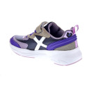 Zapatillas Munich zapatos Niño modelo Mini Track Vco 111 Violeta Velcro