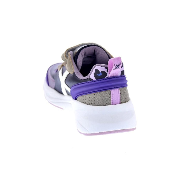 Zapatillas Munich zapatos Niño modelo Mini Track Vco 111 Violeta Velcro