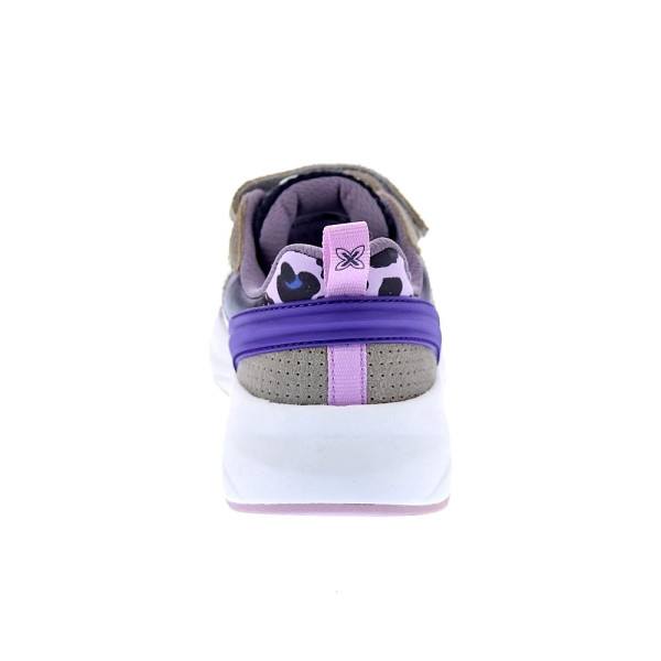 Zapatillas Munich zapatos Niño modelo Mini Track Vco 111 Violeta Velcro