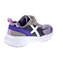 Zapatillas Munich zapatos Niño modelo Mini Track Vco 111 Violeta Velcro