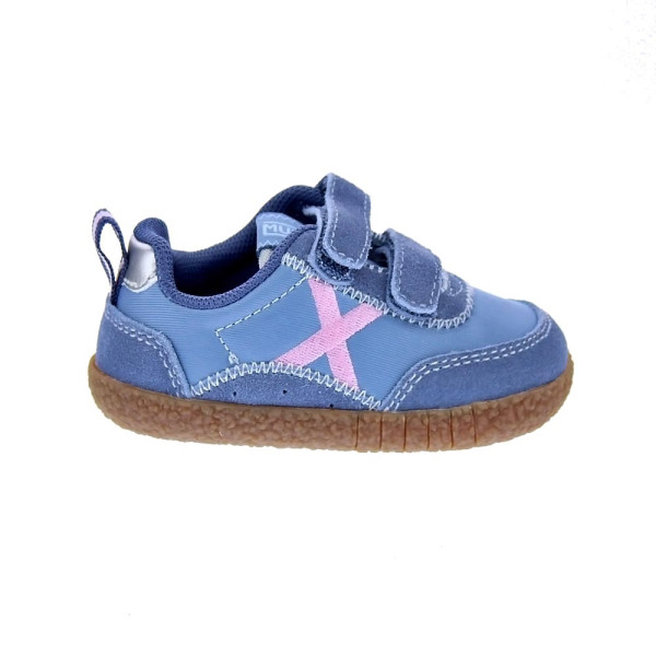 Zapatillas Munich zapatos Niño modelo Baby Koda 17 Azul Velcro