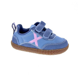 Zapatillas Munich zapatos Niño modelo Baby Koda 17 Azul Velcro 2