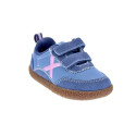 Zapatillas Munich zapatos Niño modelo Baby Koda 17 Azul Velcro