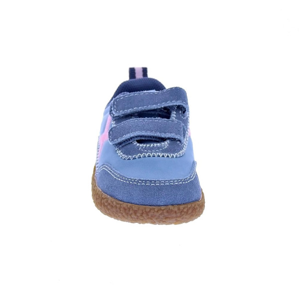 Zapatillas Munich zapatos Niño modelo Baby Koda 17 Azul Velcro