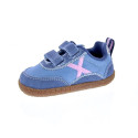 Zapatillas Munich zapatos Niño modelo Baby Koda 17 Azul Velcro