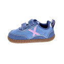 Zapatillas Munich zapatos Niño modelo Baby Koda 17 Azul Velcro