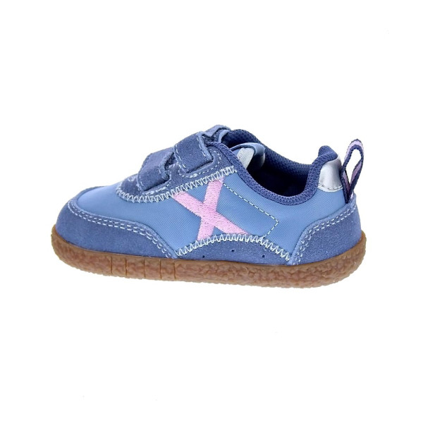Zapatillas Munich zapatos Niño modelo Baby Koda 17 Azul Velcro