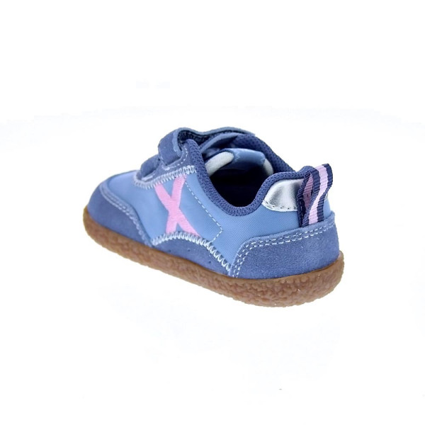 Zapatillas Munich zapatos Niño modelo Baby Koda 17 Azul Velcro