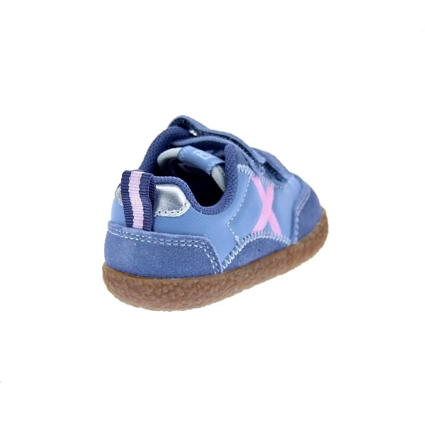 Zapatillas Munich zapatos Niño modelo Baby Koda 17 Azul Velcro