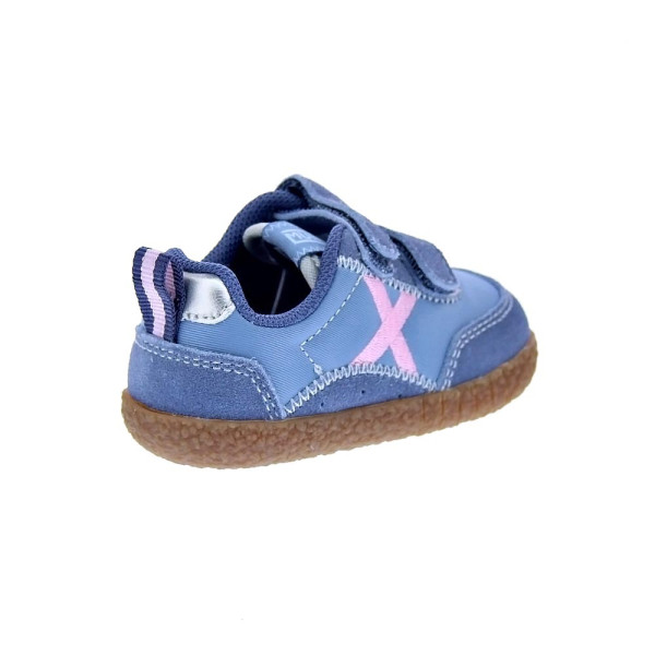 Zapatillas Munich zapatos Niño modelo Baby Koda 17 Azul Velcro