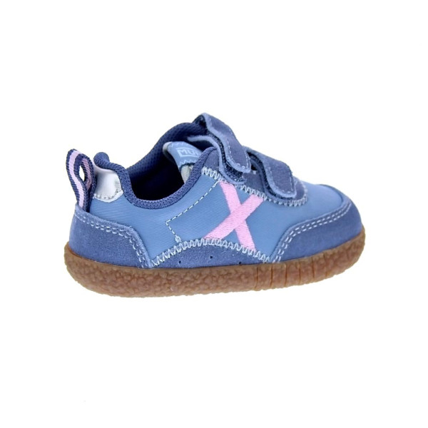 Zapatillas Munich zapatos Niño modelo Baby Koda 17 Azul Velcro