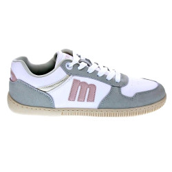 Zapatillas Mtng zapatos Mujer modelo Free Aria Gris Cordón