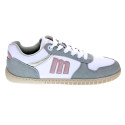 Zapatillas Mtng zapatos Mujer modelo Free Aria Gris Cordón