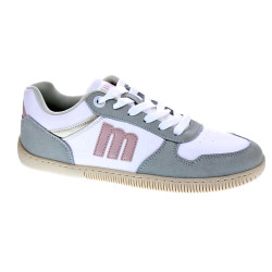 Zapatillas Mtng zapatos Mujer modelo Free Aria Gris Cordón 2