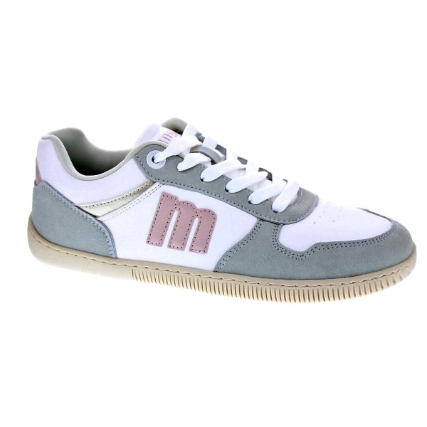 Zapatillas Mtng zapatos Mujer modelo Free Aria Gris Cordón