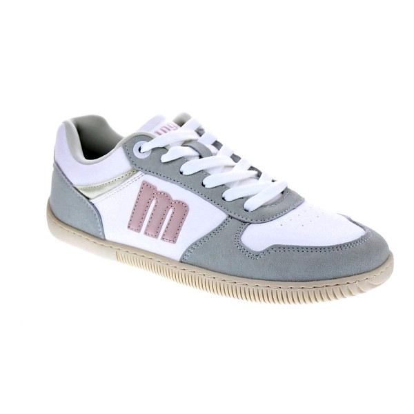 Zapatillas Mtng zapatos Mujer modelo Free Aria Gris Cordón