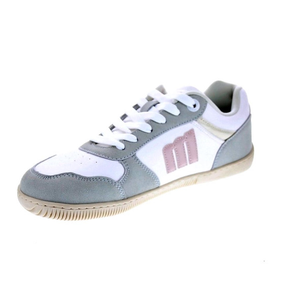 Zapatillas Mtng zapatos Mujer modelo Free Aria Gris Cordón