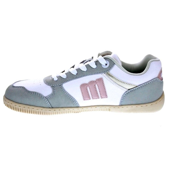 Zapatillas Mtng zapatos Mujer modelo Free Aria Gris Cordón