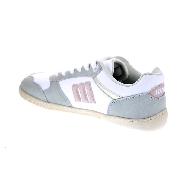 Zapatillas Mtng zapatos Mujer modelo Free Aria Gris Cordón