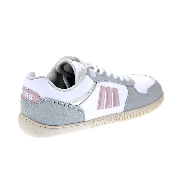 Zapatillas Mtng zapatos Mujer modelo Free Aria Gris Cordón