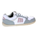 Zapatillas Mtng zapatos Mujer modelo Free Aria Gris Cordón