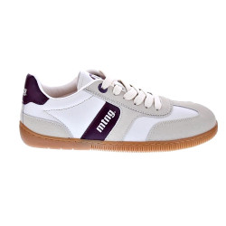 Zapatillas Mtng zapatos Mujer modelo Free Aria Beige Cordón