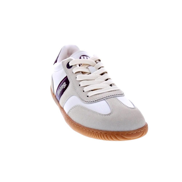 Zapatillas Mtng zapatos Mujer modelo Free Aria Beige Cordón