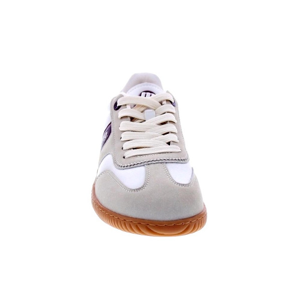 Zapatillas Mtng zapatos Mujer modelo Free Aria Beige Cordón