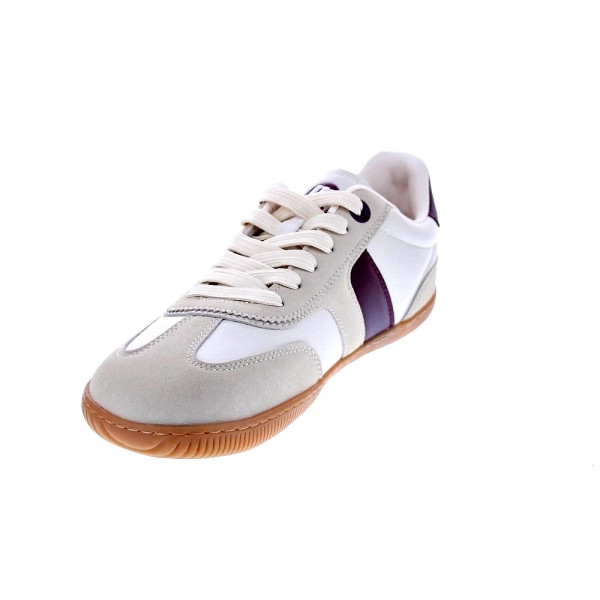Zapatillas Mtng zapatos Mujer modelo Free Aria Beige Cordón