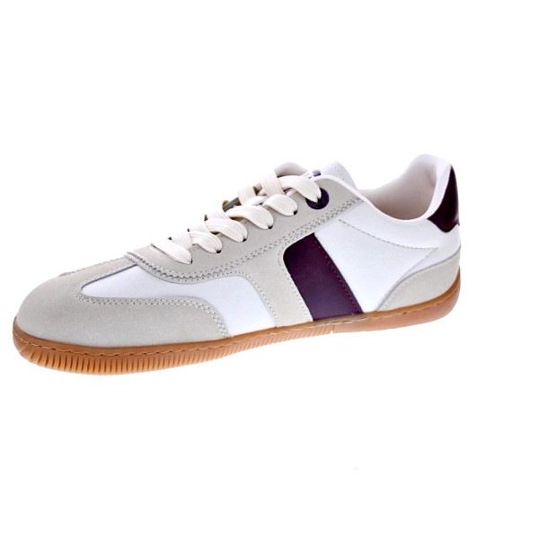 Zapatillas Mtng zapatos Mujer modelo Free Aria Beige Cordón