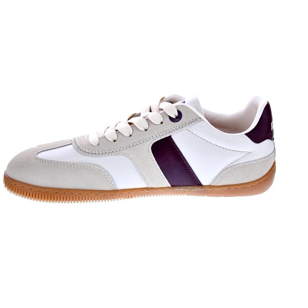 Zapatillas Mtng zapatos Mujer modelo Free Aria Beige Cordón