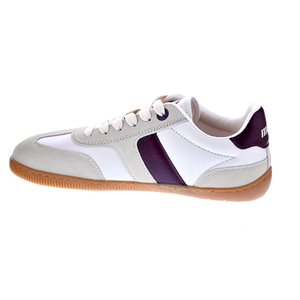 Zapatillas Mtng zapatos Mujer modelo Free Aria Beige Cordón