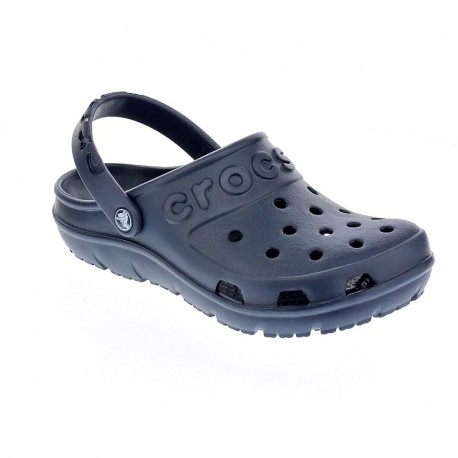 Zuecos Crocs zapatos Niño modelo Crocs Hilo Clog Kids Azul 