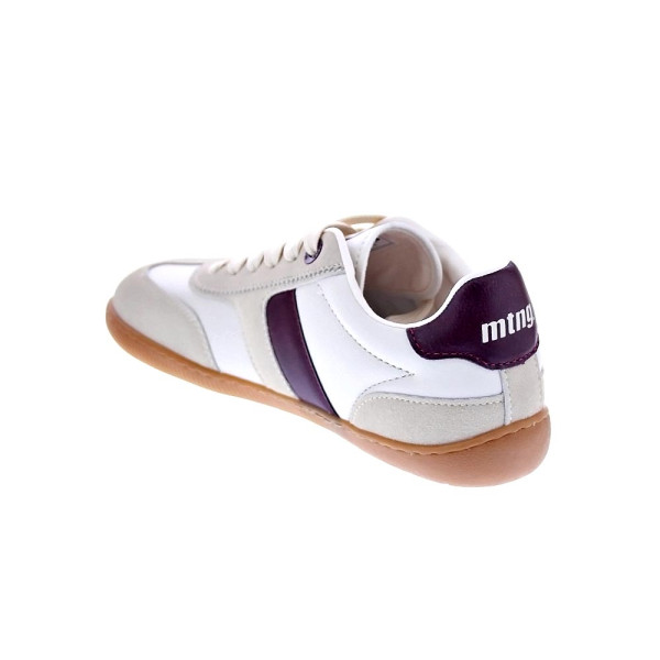 Zapatillas Mtng zapatos Mujer modelo Free Aria Beige Cordón