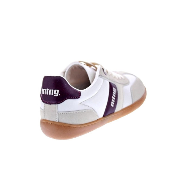 Zapatillas Mtng zapatos Mujer modelo Free Aria Beige Cordón