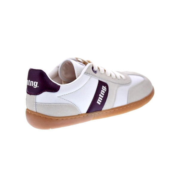 Zapatillas Mtng zapatos Mujer modelo Free Aria Beige Cordón